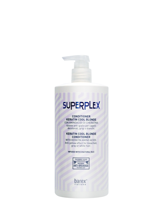 Conditioner balsamo keratin cool blonde SuperPlex