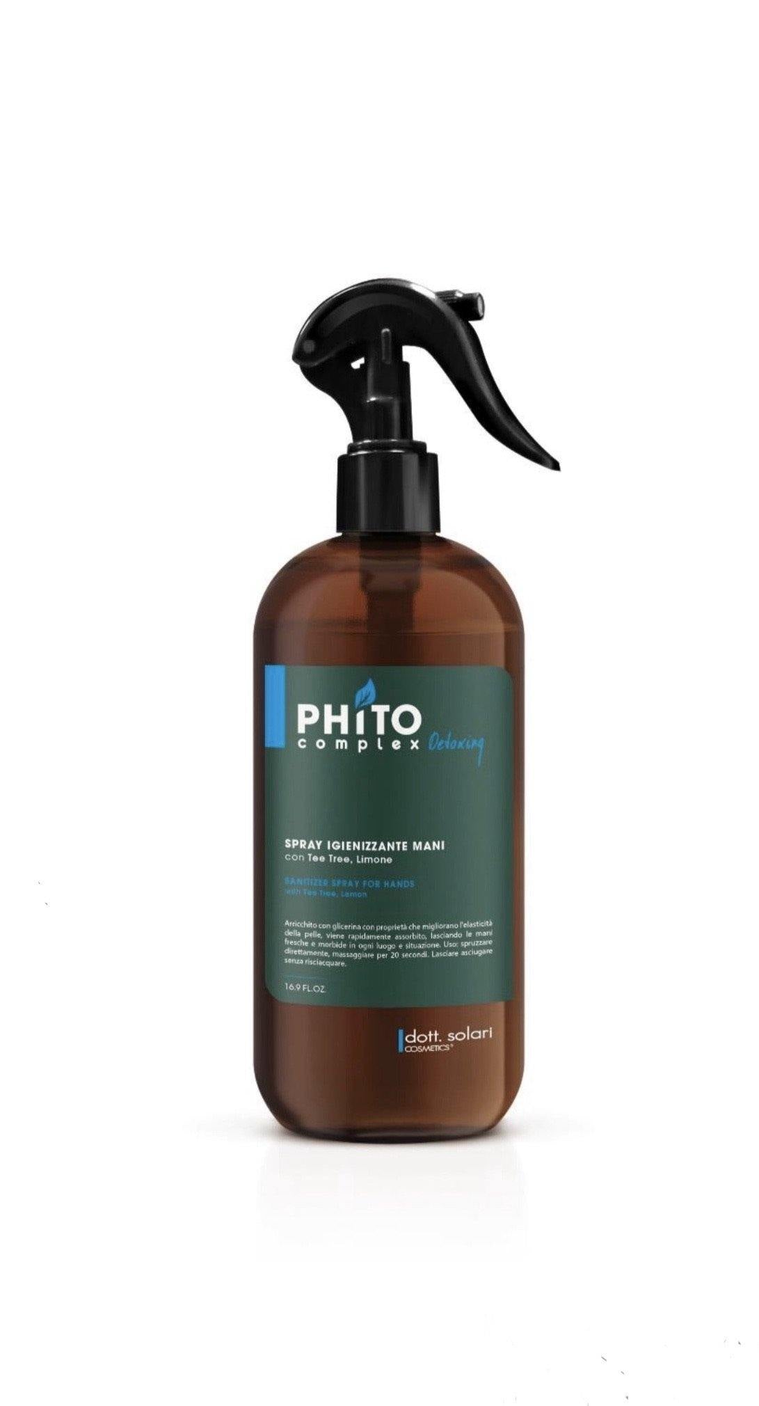 Igienizzante mani spray Phito complex 81% alcool - Jolly65